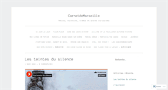 Desktop Screenshot of carnetdemarseille.com